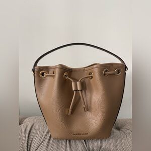 Michael Kors Brown Bucket Bag